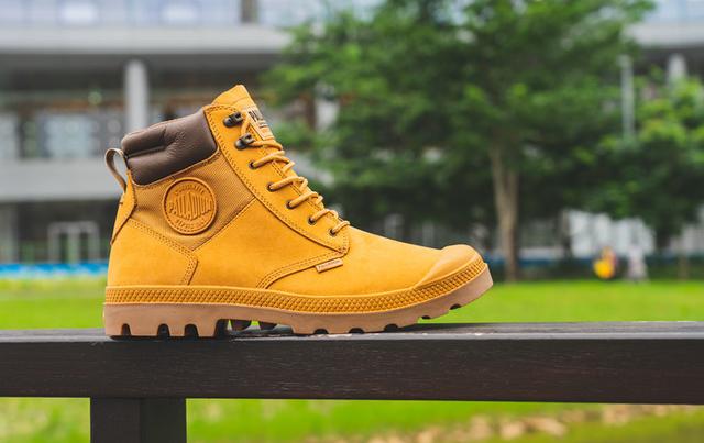 Palladium軍靴開箱分享,硬漢也可以成為時髦的老爺們