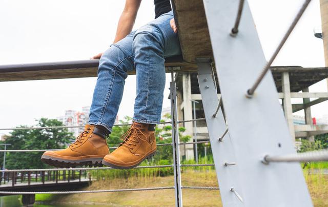 Palladium軍靴開箱分享,硬漢也可以成為時髦的老爺們