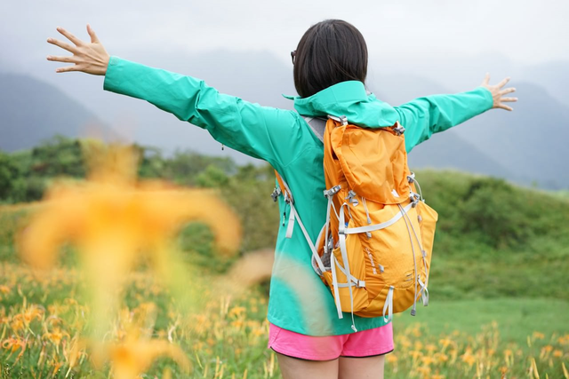 The North Face北面專業(yè)登山徒步背包開箱,說走就走的輕旅行