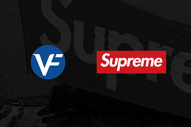 21億美元,The North Face母公司威富集團買下潮牌Supreme