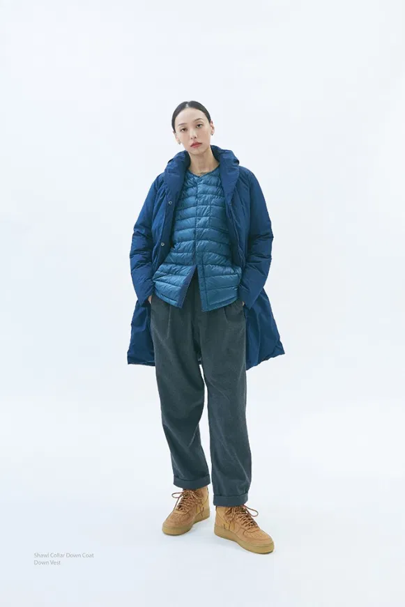 請把臃腫的羽絨服丟到一旁,NANGA教你秋冬穿搭保暖又時尚