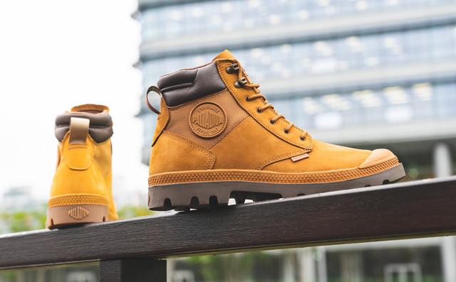 Palladium軍靴開箱分享,硬漢也可以成為時髦的老爺們