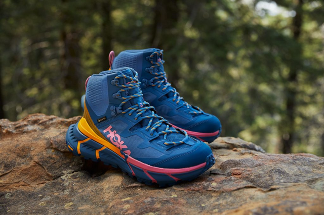 HOKA ONE ONE發布戶外機能跑鞋新作,這雙新鞋真的帥