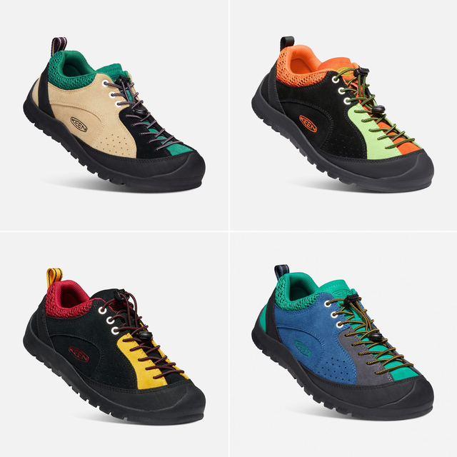 KEEN JASPER開(kāi)箱,喬布斯生前最?lèi)?ài)的鞋除了New balance應(yīng)該就是它