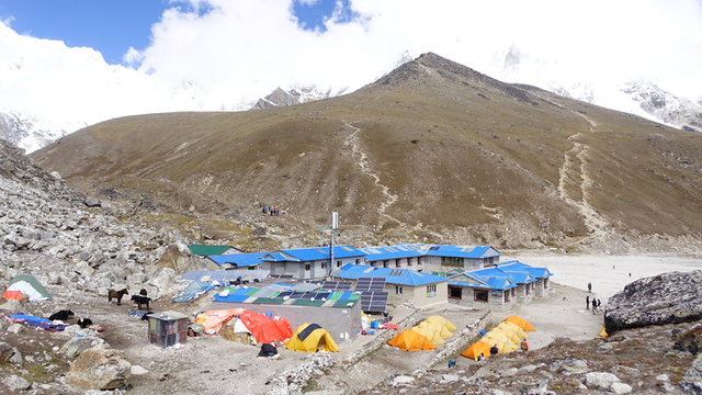 尼泊爾珠峰大本營徒步,用14天走完一生必走的線路