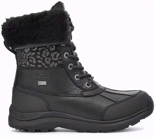 濕冷天露營如何穿出時尚感?UGG推出的新靴防水又保暖