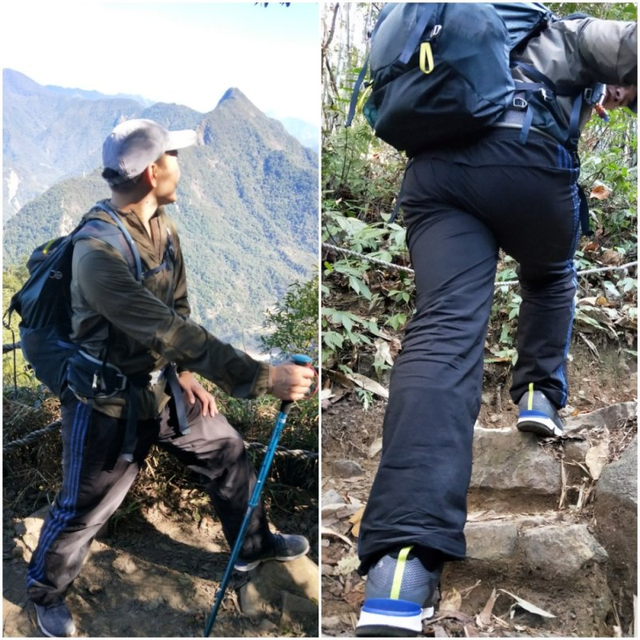 穿一雙Columbia哥倫比亞徒步鞋測評體驗,來一場徒步活動