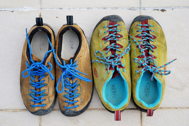 KEEN JASPER開(kāi)箱,喬布斯生前最?lèi)?ài)的鞋除了New balance應(yīng)該就是它