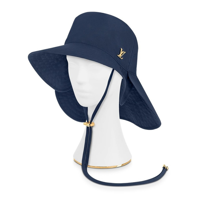 LOUIS VUITTON出了越野跑鞋又出戶外帽,全身LV穿在身上出去爬山不是夢