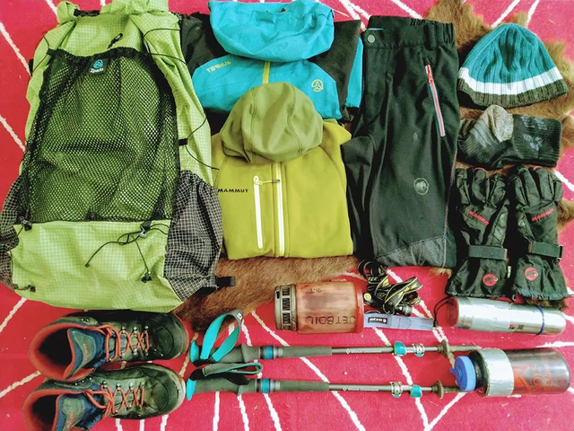 別小看任何一座山,資深驢友告訴你登山要帶哪些保命工具