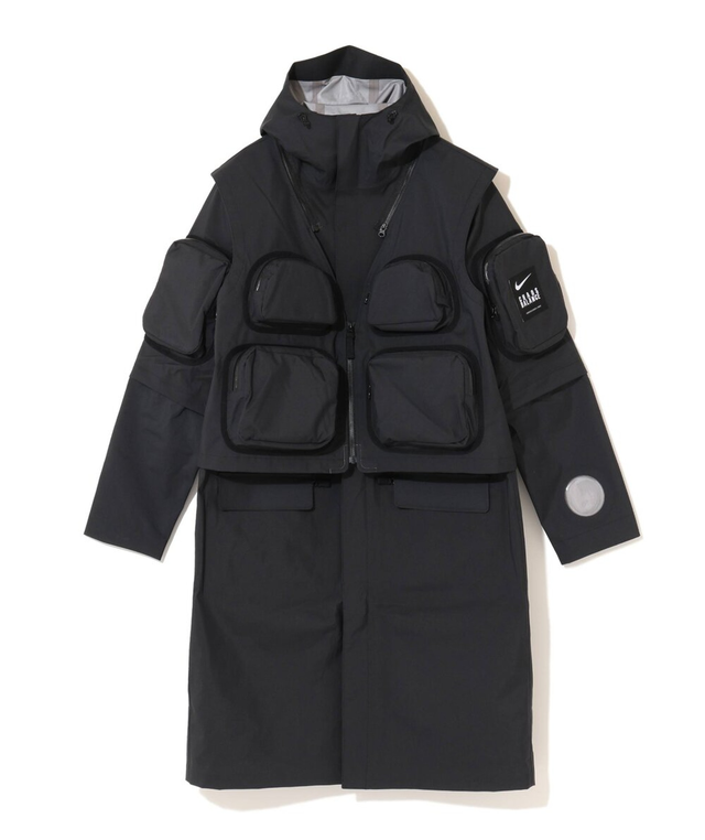 UNDERCOVER和Nike聯(lián)乘的機(jī)能服,你想不到還有十幾種穿法