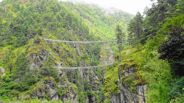 尼泊爾珠峰大本營徒步,用14天走完一生必走的線路