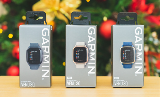 開箱Garmin佳明Venu Sq智能手表,快把蘋果手表扔了