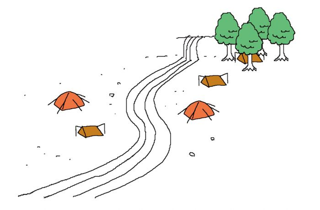 送給正打算出去野外露營的你,新手遇上壞天氣“安全撤退”