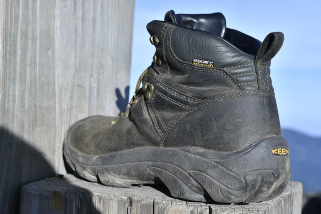 中長線重裝徒步登山,美國品牌KEEN登山靴測評體驗