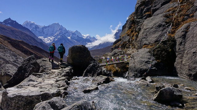 尼泊爾珠峰大本營徒步,用14天走完一生必走的線路