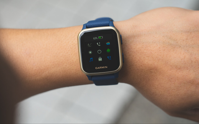 開箱Garmin佳明Venu Sq智能手表,快把蘋果手表扔了