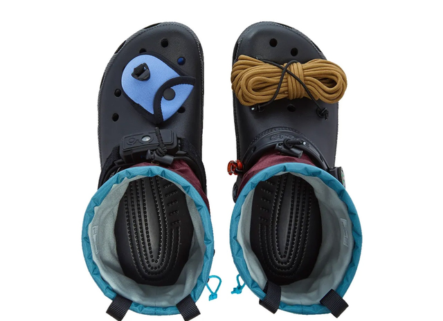 這雙卡駱馳Crocs洞洞鞋真是聯乘之極致,你看值得入手么?