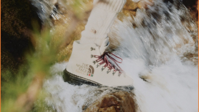 Gucci與TNF“北面”聯名系列搶先看,羽絨服、背包、登山靴都想要