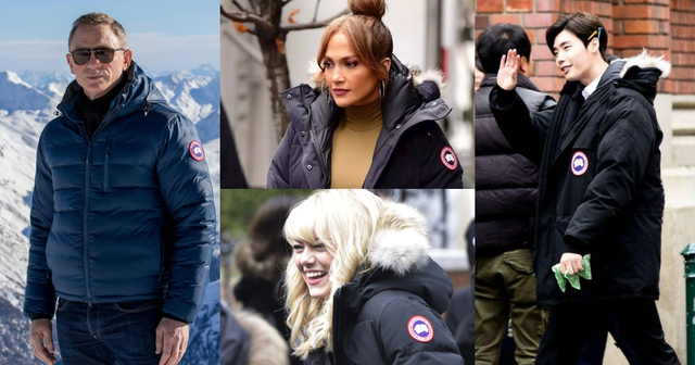 零下20度能讓你穿出汗的羽絨服,明星們穿的加拿大鵝什么來頭?