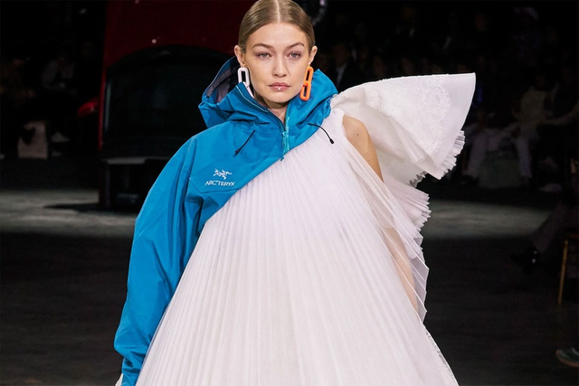 Arc'teryx始祖鳥與Jil Sander聯名新品登場，2021年最強品牌？