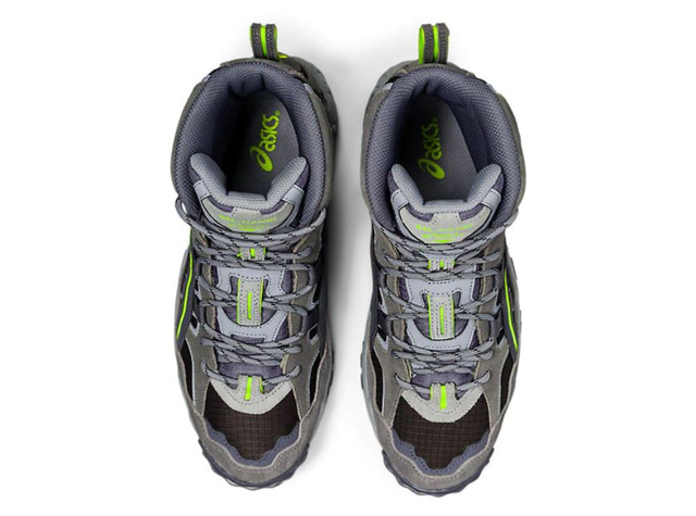 20年前的老土設(shè)計,亞瑟士重新打造,這款復(fù)古越野跑鞋再度回歸