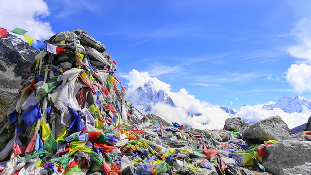 尼泊爾珠峰大本營徒步,用14天走完一生必走的線路