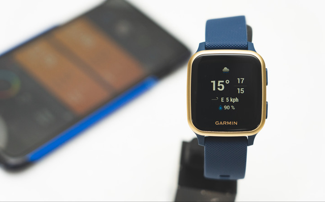 開箱Garmin佳明Venu Sq智能手表,快把蘋果手表扔了