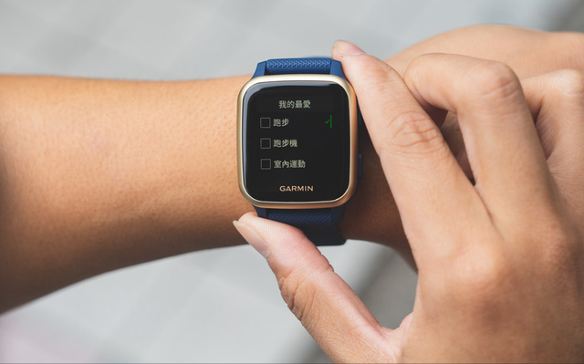 開箱Garmin佳明Venu Sq智能手表,快把蘋果手表扔了