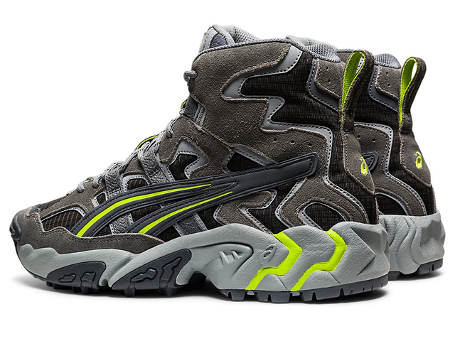 20年前的老土設(shè)計,亞瑟士重新打造,這款復(fù)古越野跑鞋再度回歸