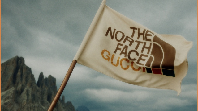 Gucci與TNF“北面”聯名系列搶先看,羽絨服、背包、登山靴都想要
