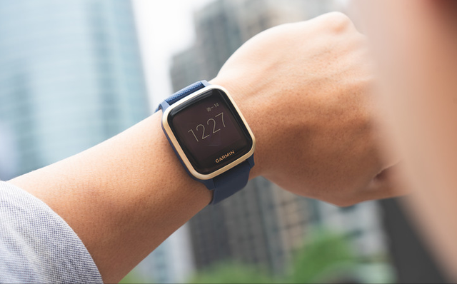 開箱Garmin佳明Venu Sq智能手表,快把蘋果手表扔了