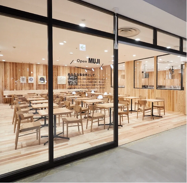 全球最大MUJI無印良品門店不僅有星巴克,還學(xué)迪卡儂賣戶外用品