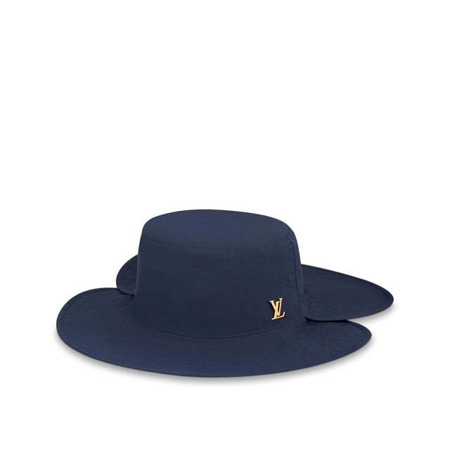 LOUIS VUITTON出了越野跑鞋又出戶外帽,全身LV穿在身上出去爬山不是夢