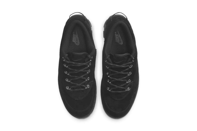 Nike出了一款低幫登山鞋Lahar Low,還是參考30年前的鞋為原型