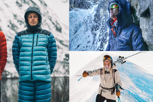 始祖鳥、猛犸象、土撥鼠這幾個頂級戶外品牌,看看冬天都買哪些款