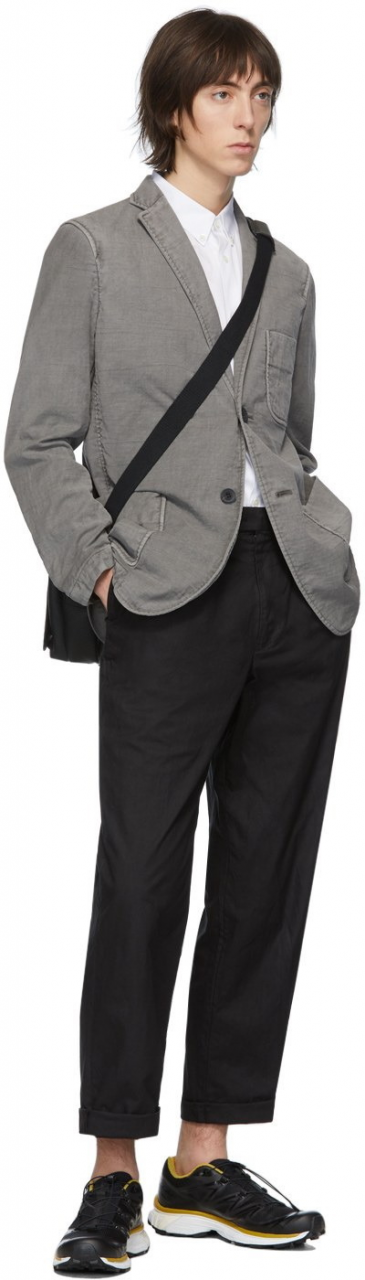 Salomon薩洛蒙的登山鞋也可以配西裝,出自川久保玲得意門生丸龍文人