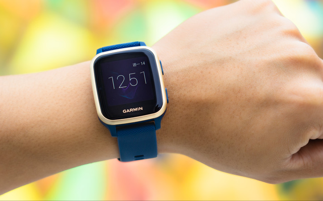 開箱Garmin佳明Venu Sq智能手表,快把蘋果手表扔了