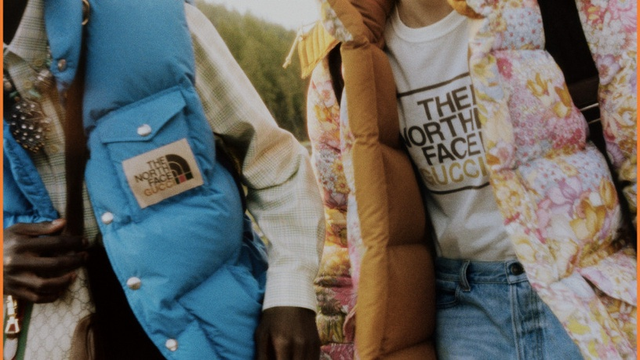 Gucci與TNF“北面”聯名系列搶先看,羽絨服、背包、登山靴都想要