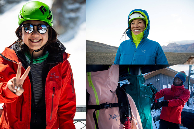 始祖鳥、猛犸象、土撥鼠這幾個頂級戶外品牌,看看冬天都買哪些款