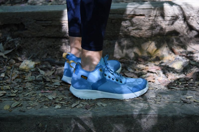 小姐姐為美國(guó)的Teva戶外鞋做測(cè)評(píng),究竟好在哪?