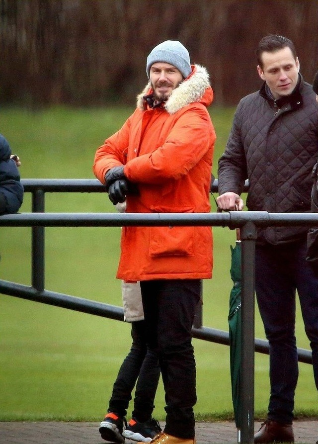 只知道加拿大鵝、Moncler?國外明星穿的是這個羽絨服品牌