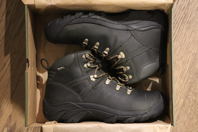 中長線重裝徒步登山,美國品牌KEEN登山靴測評體驗