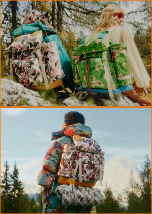 倪妮、鹿晗、李宇春率先穿上身,北面和Gucci聯名款國內首發