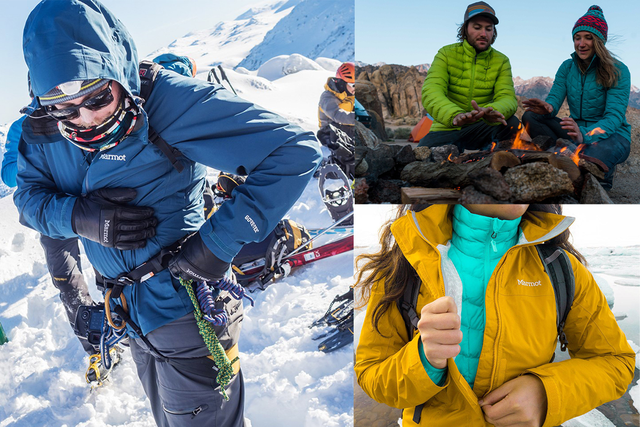 始祖鳥、猛犸象、土撥鼠這幾個頂級戶外品牌,看看冬天都買哪些款