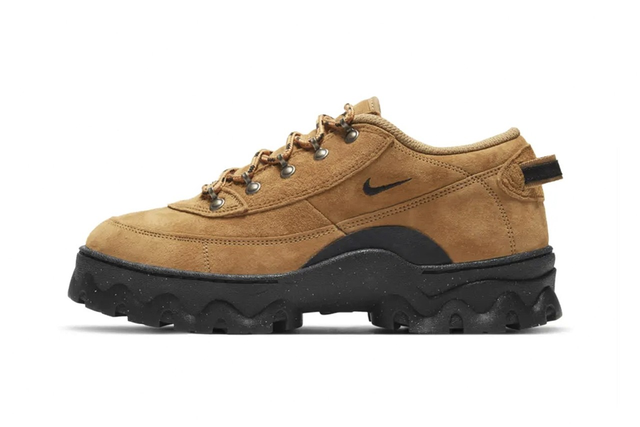 Nike出了一款低幫登山鞋Lahar Low,還是參考30年前的鞋為原型