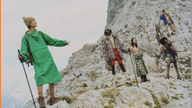 Gucci與TNF“北面”聯名系列搶先看,羽絨服、背包、登山靴都想要