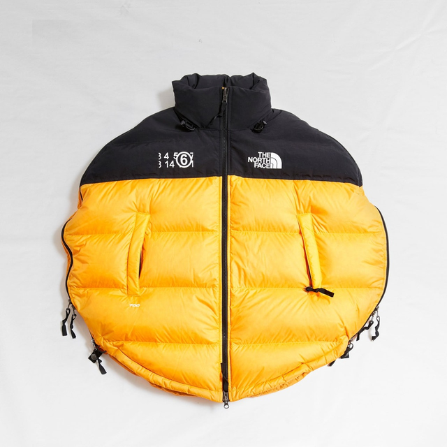 冬天了,北面The North Face聯(lián)乘MM6推出新品羽絨服