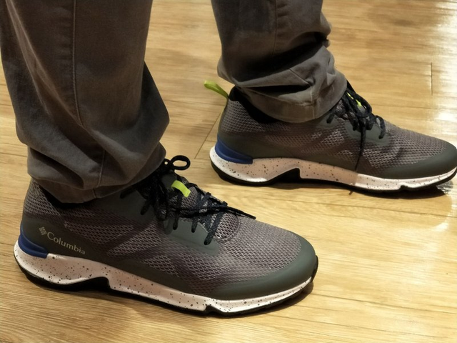 穿一雙Columbia哥倫比亞徒步鞋測評體驗,來一場徒步活動