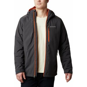 Columbia 哥倫比亞Gate Racer Softshell Jacket男款防潑水軟殼外套